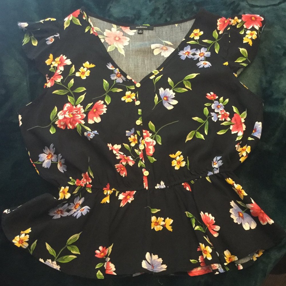 Ambiance Floral Blouse